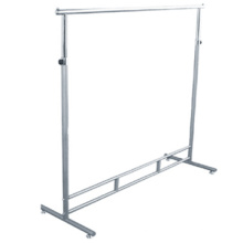 Vente chaude bonne qualité portable plier les vêtements rack, rack de vêtements suspendue portable